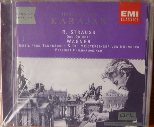 Karajan edition strauss don - strauss, "don