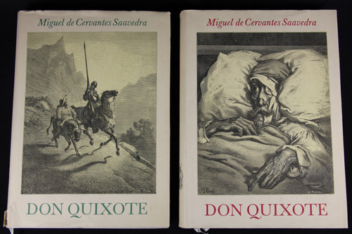 Cervantes don quixote - quixote, 2
