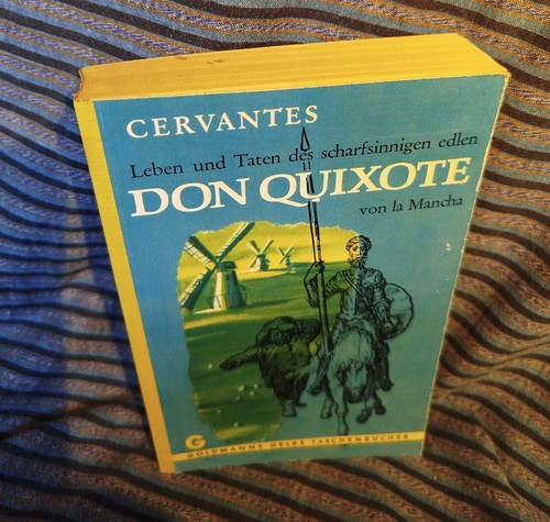 Don quixote goldmanns gelbe - quixote,