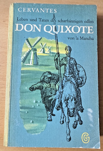 Cervantes don quixote von - cervantes,