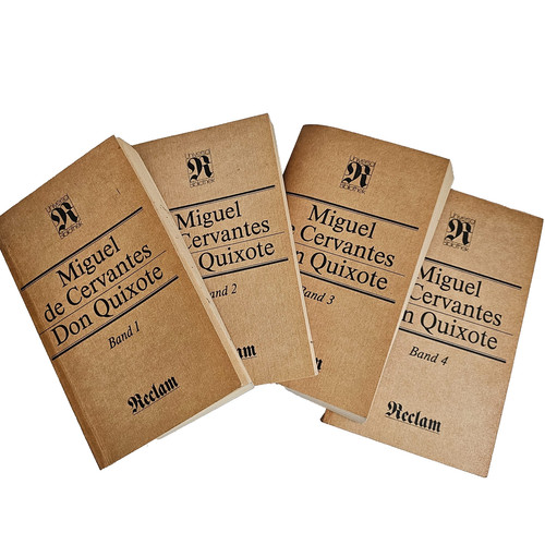 Don quixote band von - don, 1-4