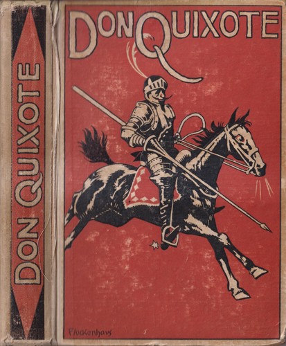 Buch don quixote von der - von,