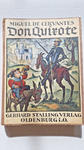 Don quixote von miguel - don,