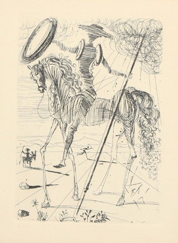 Salvador dali don - dali, (1904-1989)