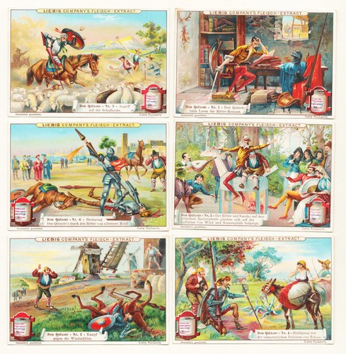 Liebig sammelbilder don - liebig,
