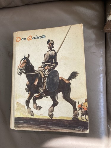 Cervantes don quixote loewes - cervantes,