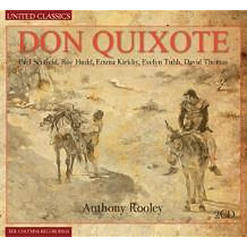 Don quixote - quixote, (anthony
