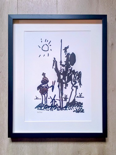 Pablo picasso don - picasso, quixote