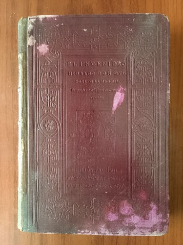 Quixote 1897 facsimile - 1897, 1615