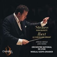 Strauss don quixote ibert - don,