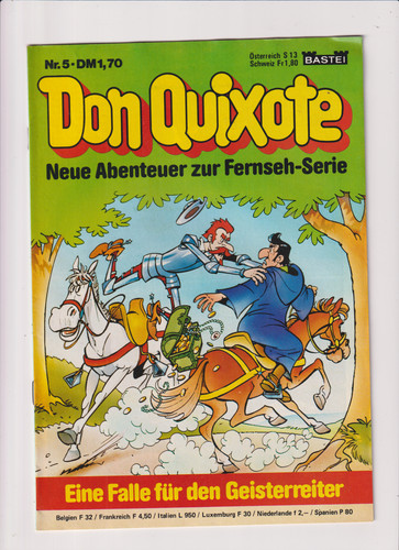 Don quixote original bastei - quixote, 5