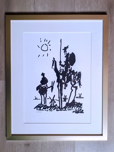 Pablo picasso don quixote - pablo,