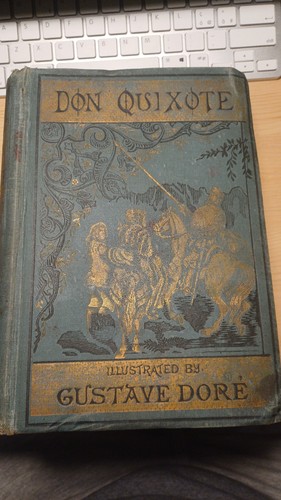 Don quijote gustave doré - quijote,