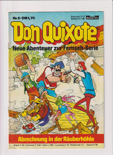 Don quixote original - quixote, 6