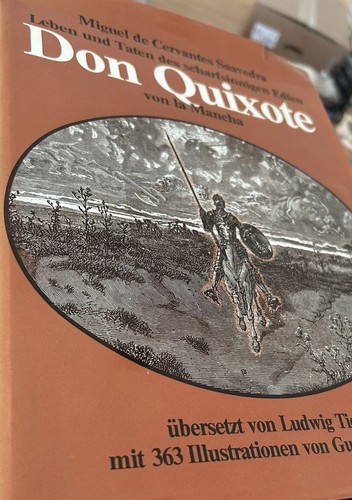 Don quixote von mancha - don, la