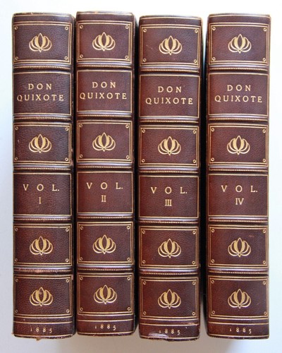 Don quijote bände - 4,