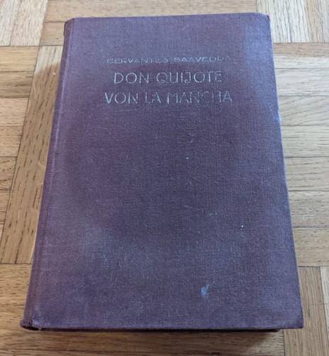 Cervantes don quixote - von, la