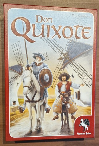 Spiel don quixote von - don,
