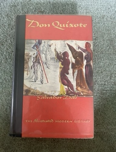 Don quixote salvador - don, dali