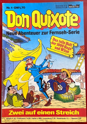 Don quixote bastei - don,