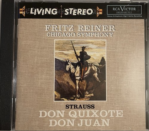 Living stereo strauss don - living, r.