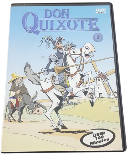 Don quixote teil dvd - dvd,