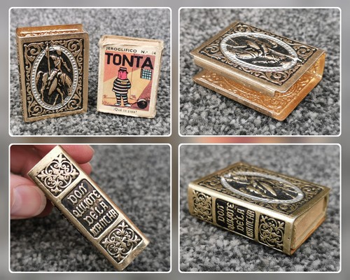 Vintage spanish don quijote - spanish,