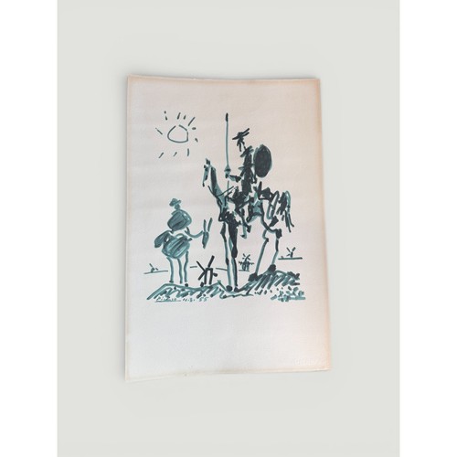 Vintage pablo picasso don - pablo,