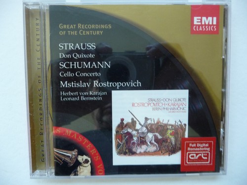 Strauss don quixote - don,