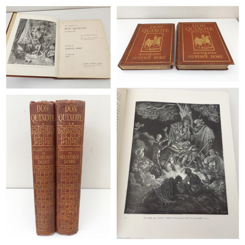 1906 dore don quixote by - 1906,