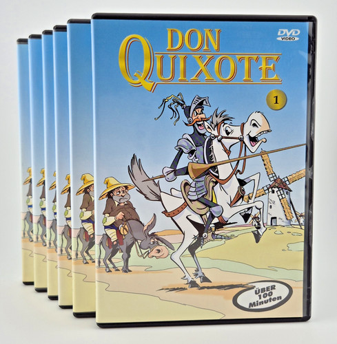 Don quixote teil - teil, 1-6