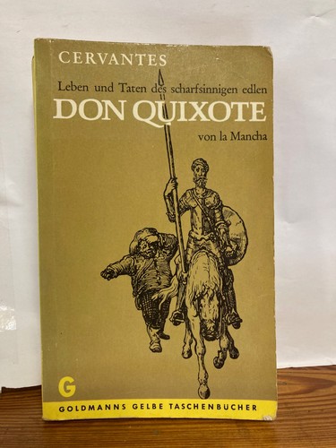 Don quixote cervantes - don,