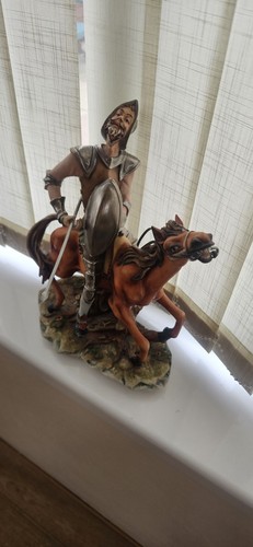 Capodimonte figur don - don, quijote