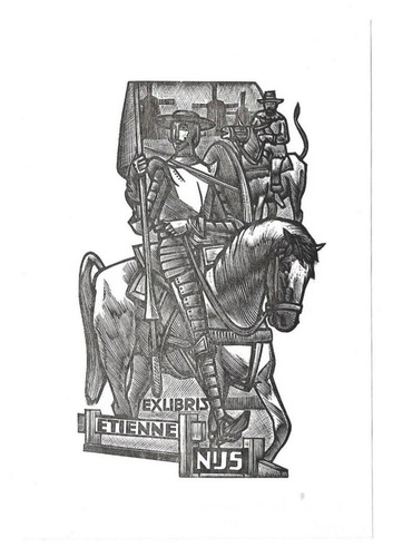 Jan battermann exlibris - battermann:, für