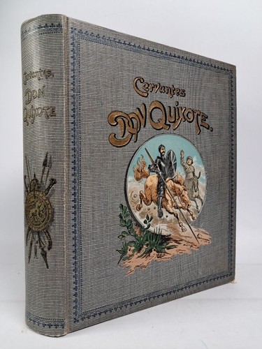 Buch don quixote von - don,