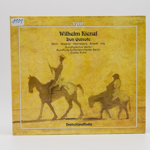 Wilhelm kienzl don quixote - don, 3