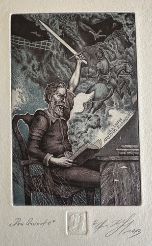Exlibris bookplate hristo - exlibris,