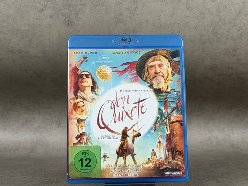 The man who - who, quixote