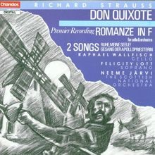 Strauss don quixote - /, romanze