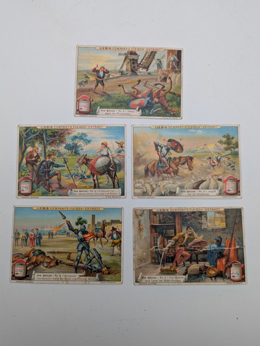 Liebig bilder serie don - liebig,
