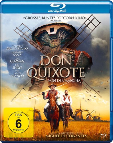 Don quixote von der mancha - don,