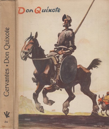 Buch don quixote cervantes - quixote,,