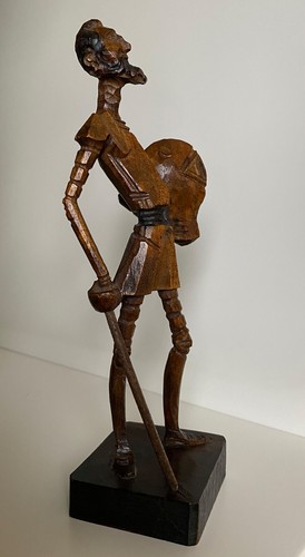 Don quixote ouro artesania - quixote,