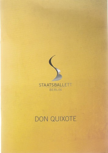 Programmheft don quixote - don,