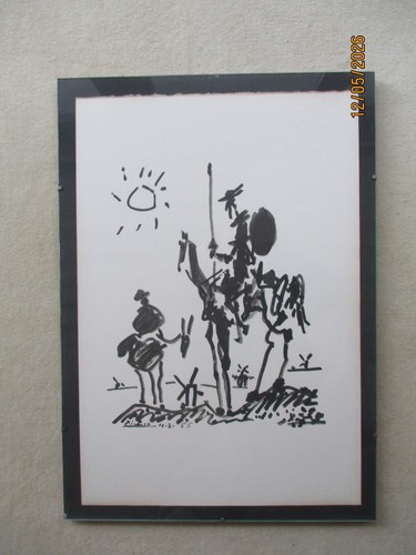 Pablo picasso don quixote - pablo,