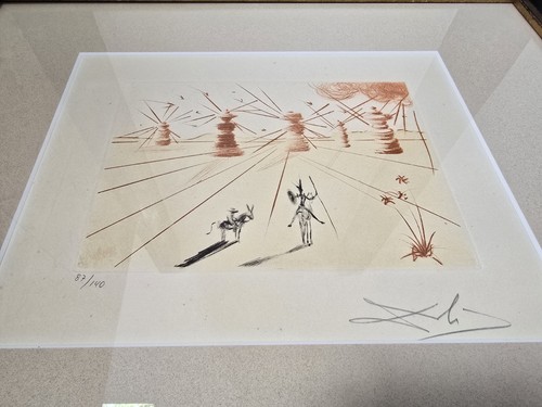 Salvador dali don quixote and - dali:,