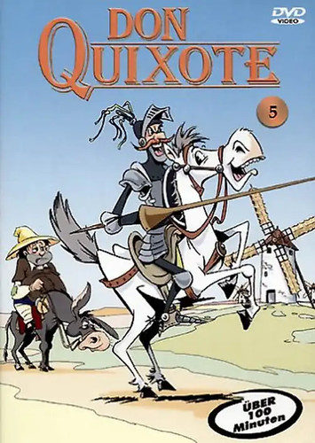 Don quixote teil - teil, 5