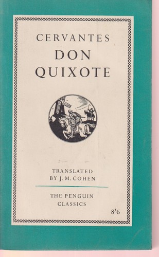 Cervantes don quixote 1963 - don,