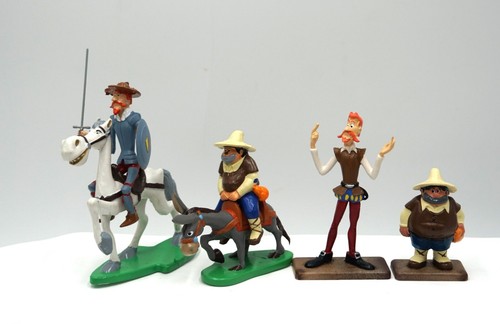 Satz set 6pcs don - satz/set-6pcs:, quixote