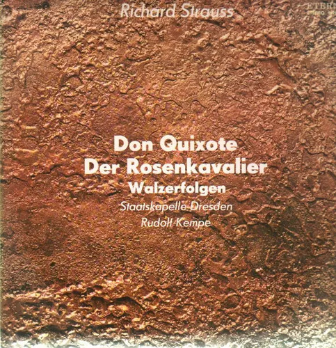 Strauss don quixote - don, der